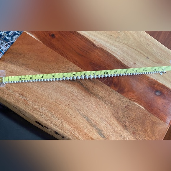 Tiffany & Co. HardWear Graduated Ball Sterling Silver Necklace 16.25” - Picture 6 of 8